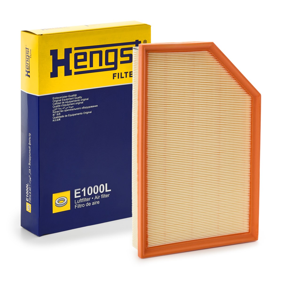 HENGST FILTER Légszűrő E1000L Szűrők Volvo XC60 2: Légszűrő HENGST FILTER E1000L