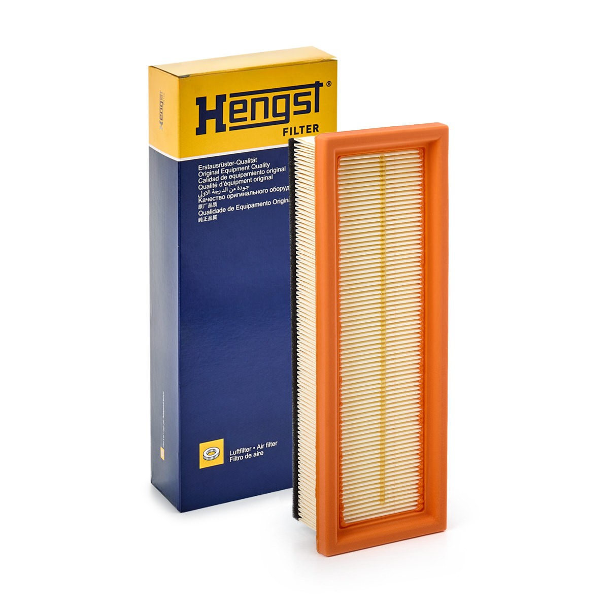 Air filter HENGST FILTER E1020L HENGST FILTER E1020L Air filter Lancia YPSILON 2019