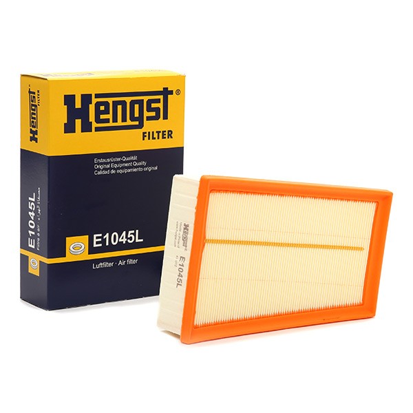 HENGST FILTER Luftfilter E1045L HENGST FILTER E1045L Filtrere RENAULT Koleos I (HY) 2012
