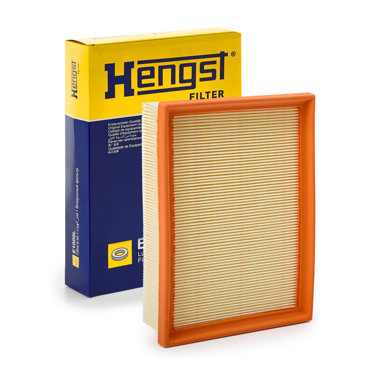 Luftfilter HENGST FILTER E173L HENGST FILTER E173L Luftfilter BMW Z4 2002