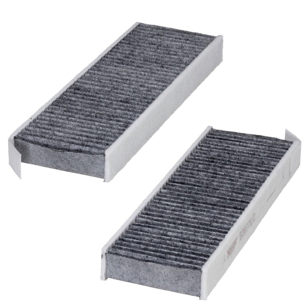 HENGST FILTER Kupéfilter E2977LC-2 E2977LC-2 HENGST FILTER mikrofilter CITROЁN SPACETOURER