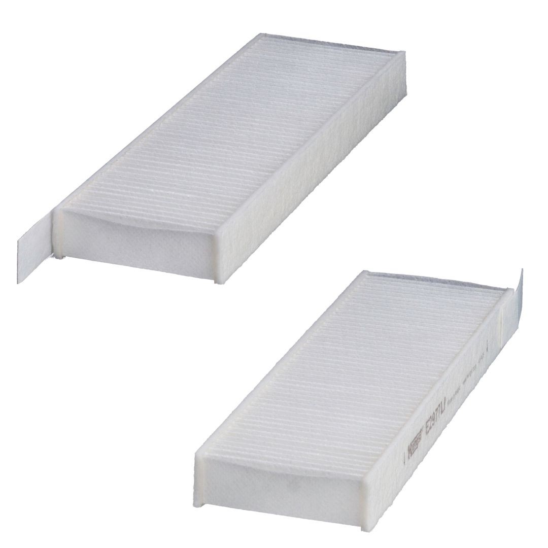 Suodatin, sisäilma HENGST FILTER E2977LI-2 HENGST FILTER E2977LI-2: Sisäilmansuodatin Peugeot 5008 2016
