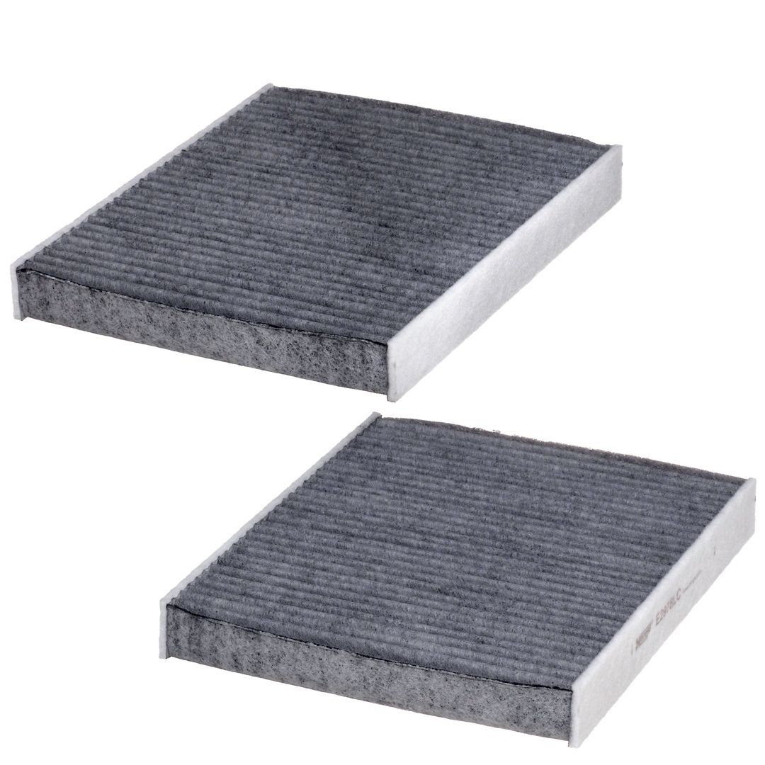 HENGST FILTER Φίλτρο, αέρας εσωτερικού χώρου E2978LC-2 Φίλτρο καμπίνας BMW F11 E2978LC-2 HENGST FILTER