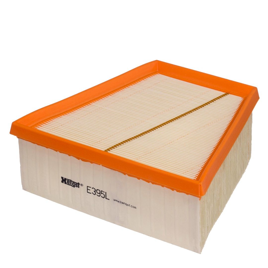 Filtro de ar HENGST FILTER E395L HENGST FILTER E395L: Filtro de ar Volkswagen FOX 2006