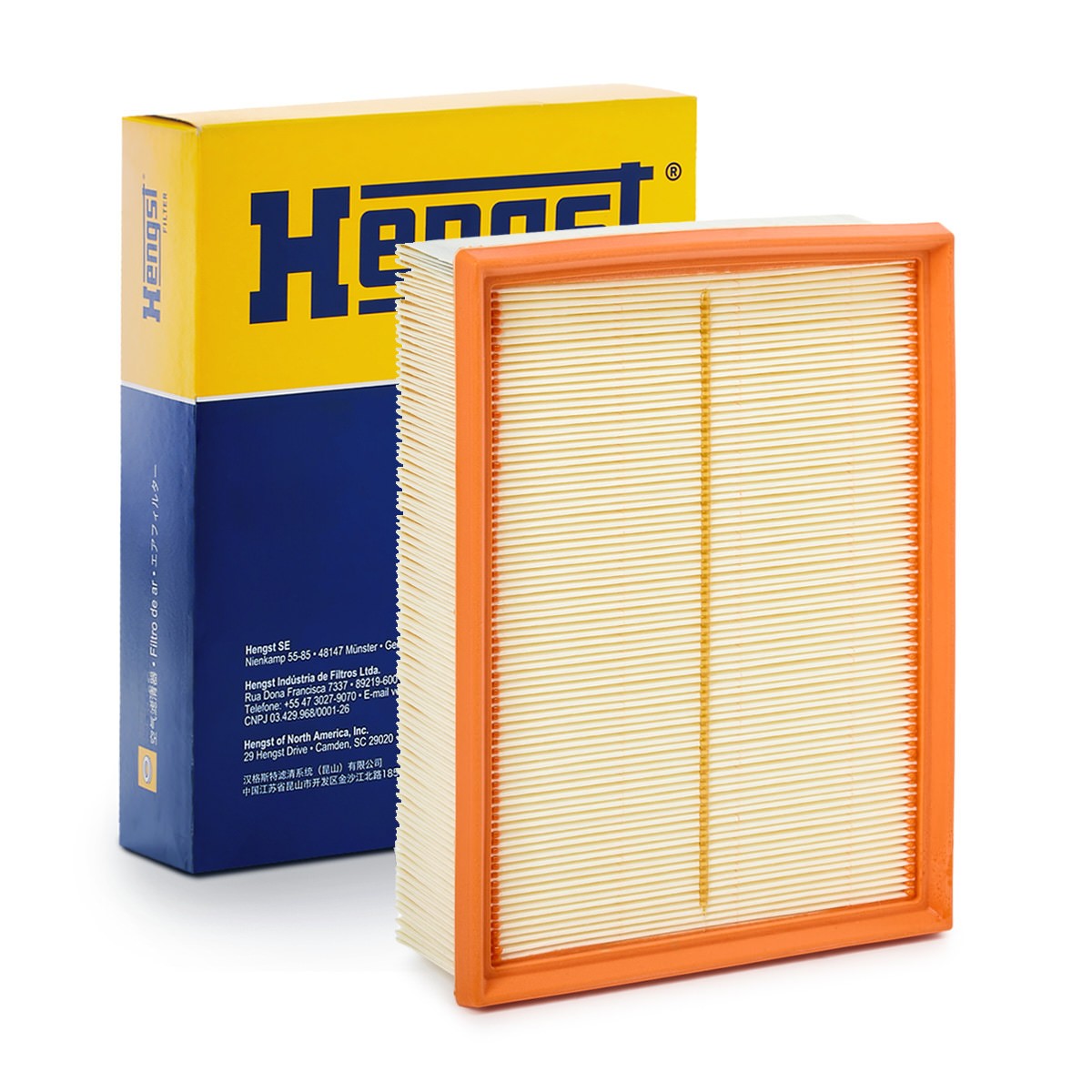 HENGST FILTER Ilmansuodatin E399L HENGST FILTER E399L Ilmansuodatin