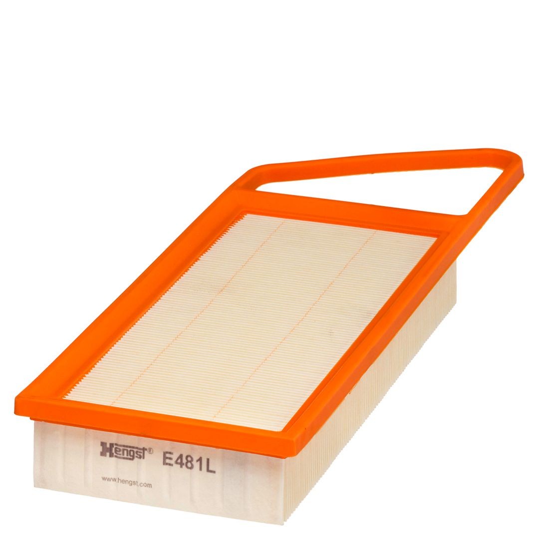HENGST FILTER Luftfilter E481L E481L Luftfilter HENGST FILTER TOYOTA AYGO
