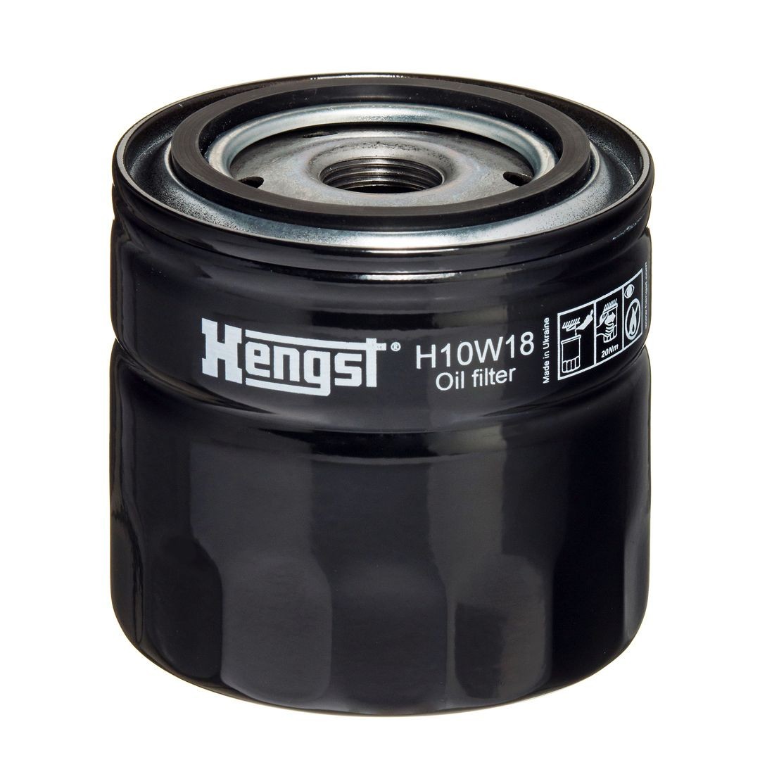 HENGST FILTER Filtro olio H10W18 H10W18 Filtro olio HENGST FILTER DODGE CHARGER costo
