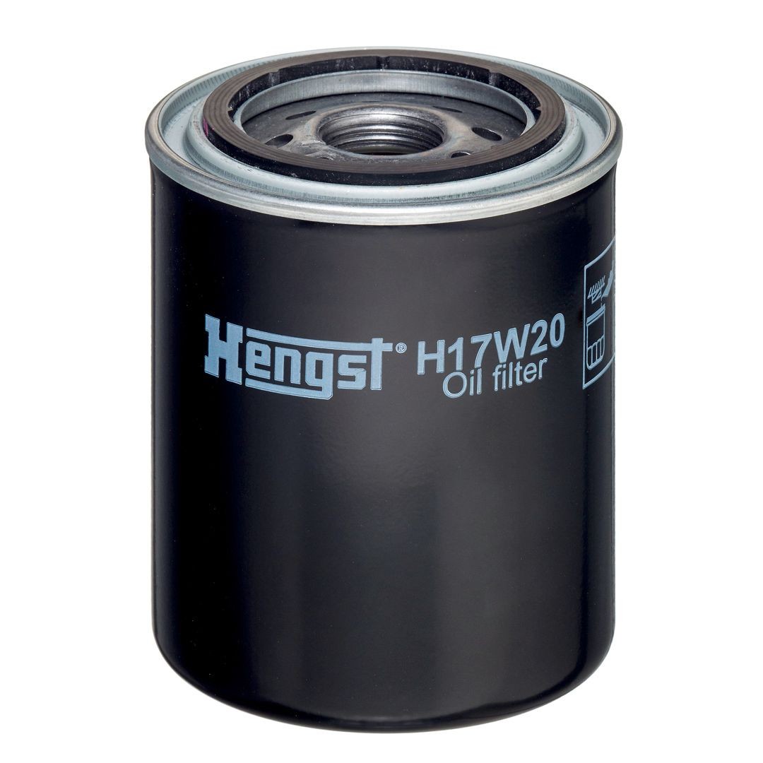 HENGST FILTER Oliefilter H17W20 Oil filter HENGST FILTER Nissan 280 ZX,ZXT H17W20