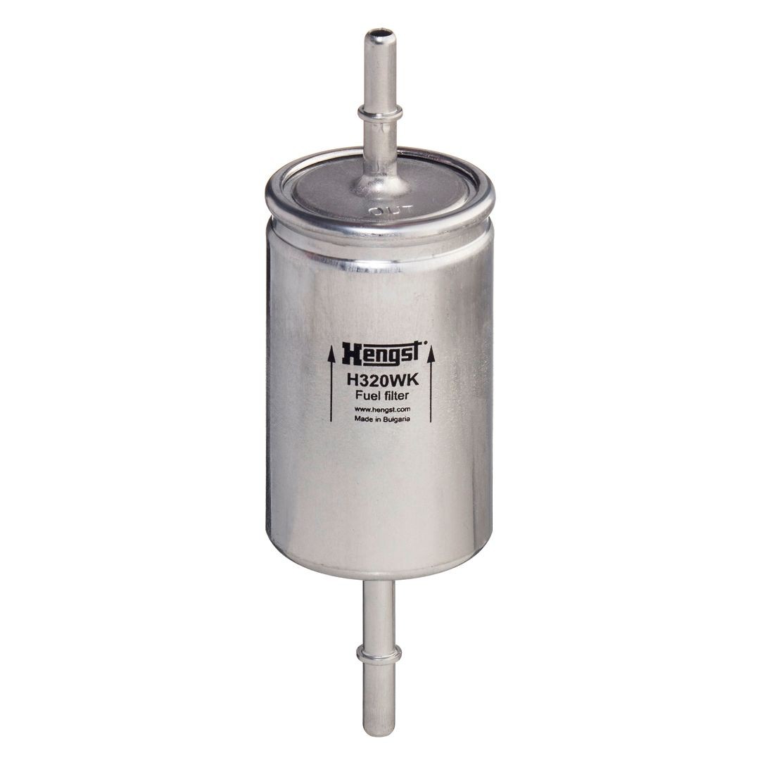 HENGST FILTER Fuel filter H320WK HENGST FILTER H320WK Ford Focus mk2 Saloon inline fuel filter replacement