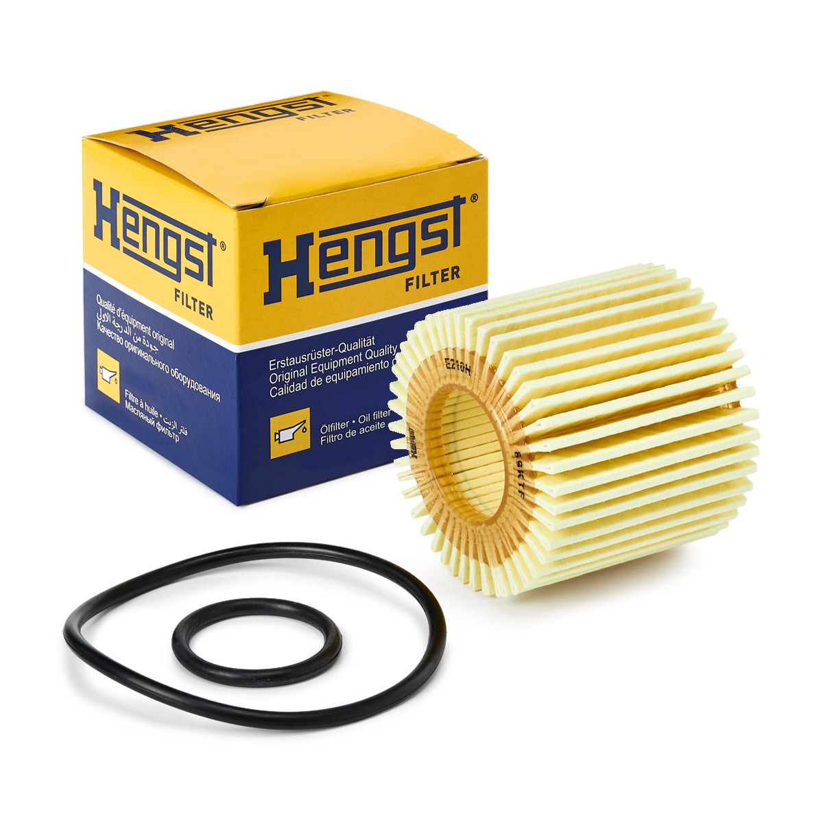 HENGST FILTER Filtro de óleo E210H D228 HENGST FILTER E210H D228 Filtro de óleo