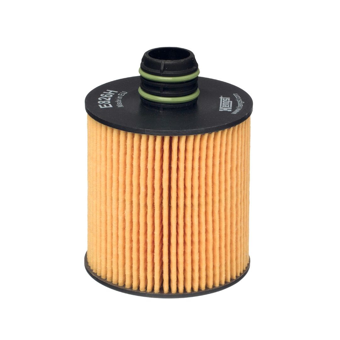 HENGST FILTER Filtro olio E826H D268 HENGST FILTER E826H D268 Filtro olio