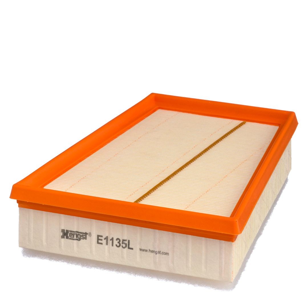 HENGST FILTER Filtro de ar E1135L Filtro de ar HENGST FILTER Renault MASTER E1135L