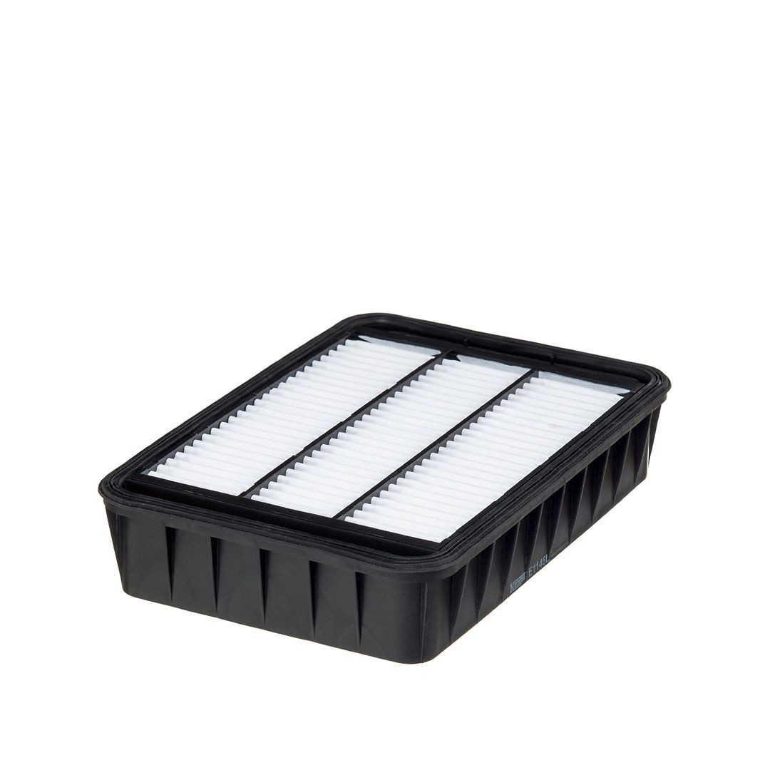 HENGST FILTER Ilmansuodatin E1146L Ilmansuodatin HENGST FILTER Pituus: 270 mm, Suodatinpanos