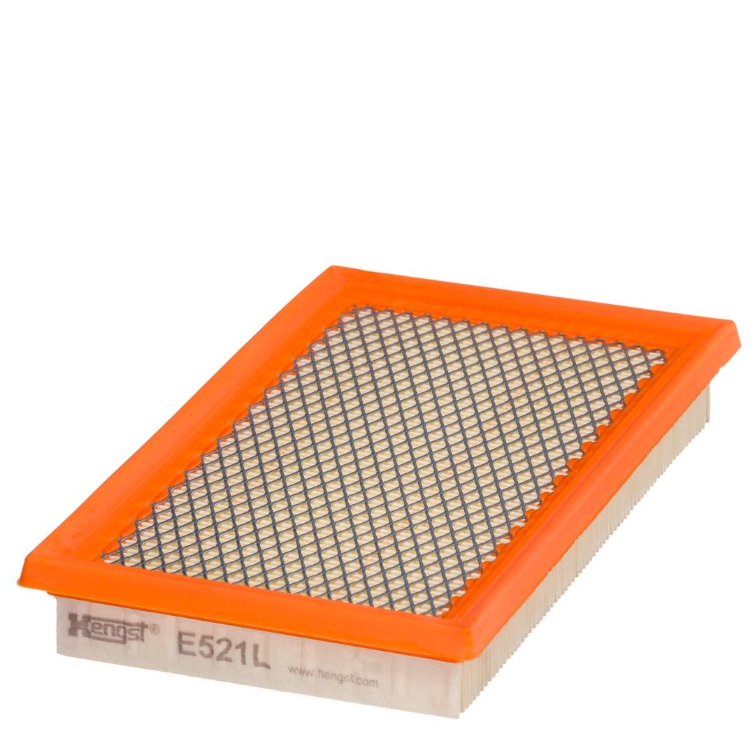 HENGST FILTER Luftfilter E521L Luftfilter HENGST FILTER Nissan SUNNY E521L