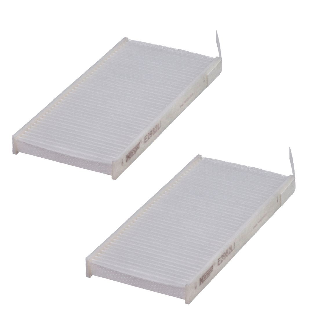 HENGST FILTER Filter, salongiõhk E2982LI-2 HENGST FILTER E2982LI-2 Salongifilter Opel Movano B Buss hind