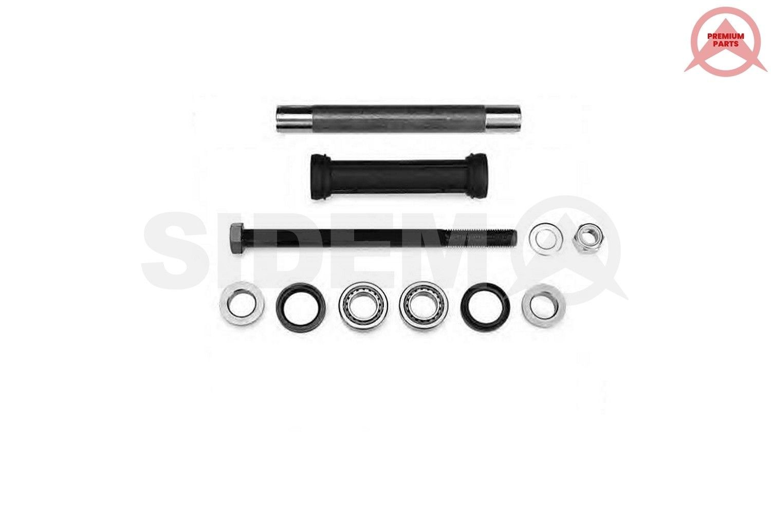 SIDEM Σετ επισκευής, ανάρτηση τροχών 53372 KIT 53372 KIT Σετ επισκευής ψαλίδι SIDEM CHEVROLET LACETTI