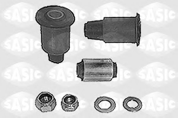 SASIC Reparationssats, bär- / styrled 4005413 4005413 SASIC reparationssats, bär- / styrled NISSAN X-TRAIL