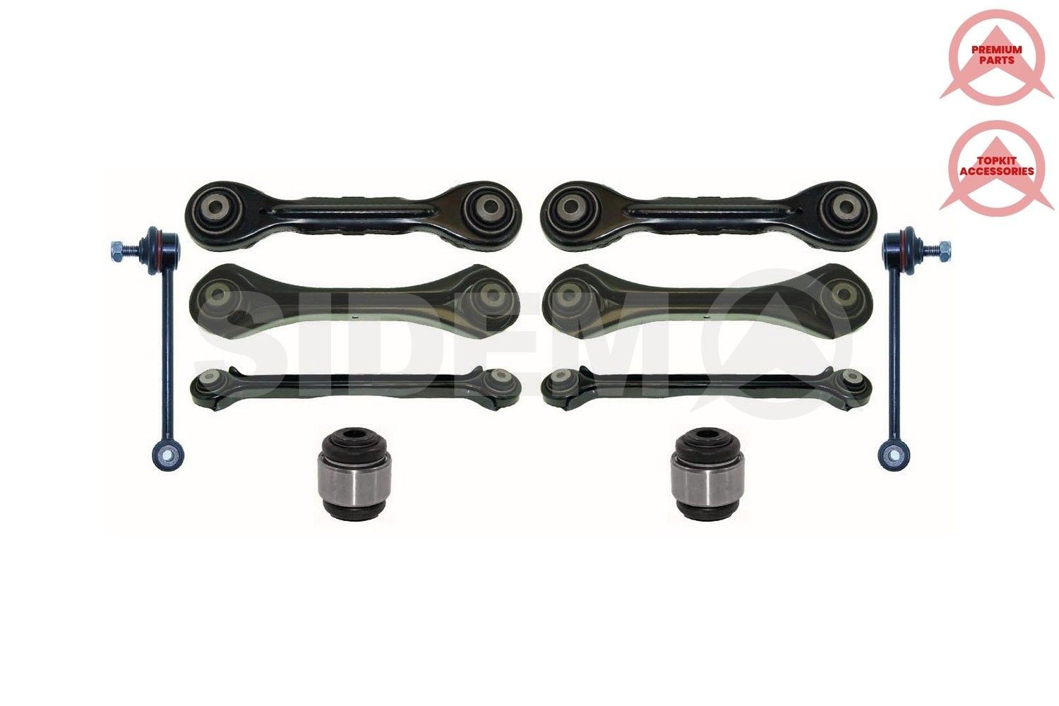 SIDEM Querlenker-Reparatursatz 21771 21771 SIDEM MAZDA Reparatursatz, Querlenker hinten und vorne