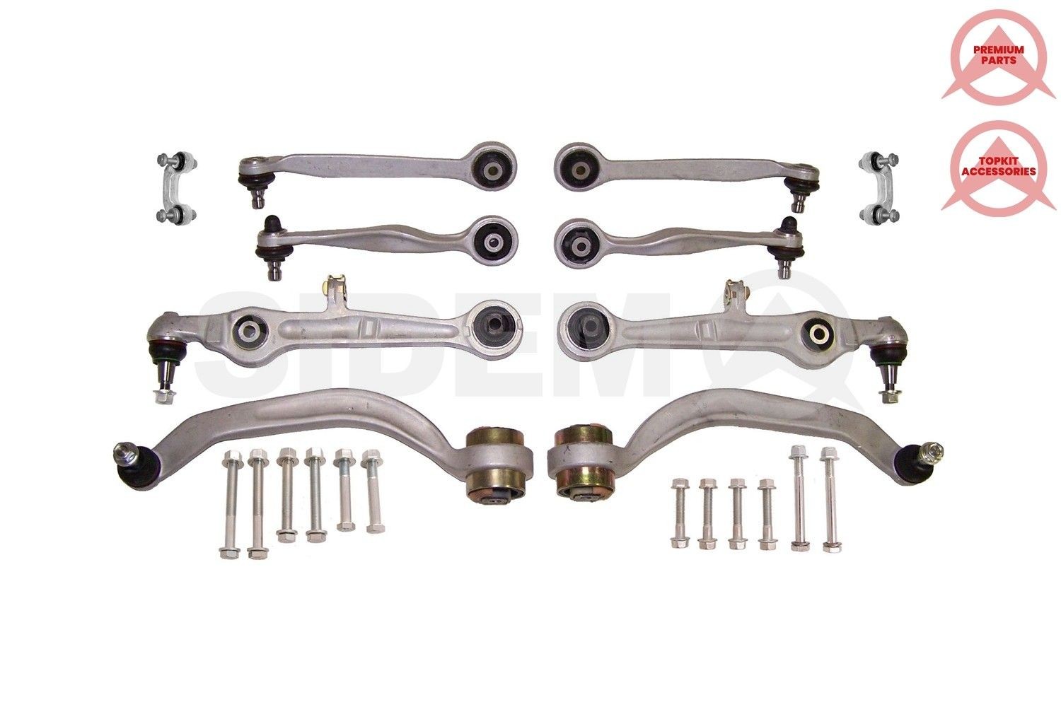 SIDEM Querlenker-Reparatursatz 37877 37877 SIDEM Audi A4 B6 Reparatursatz, Querlenker Preis