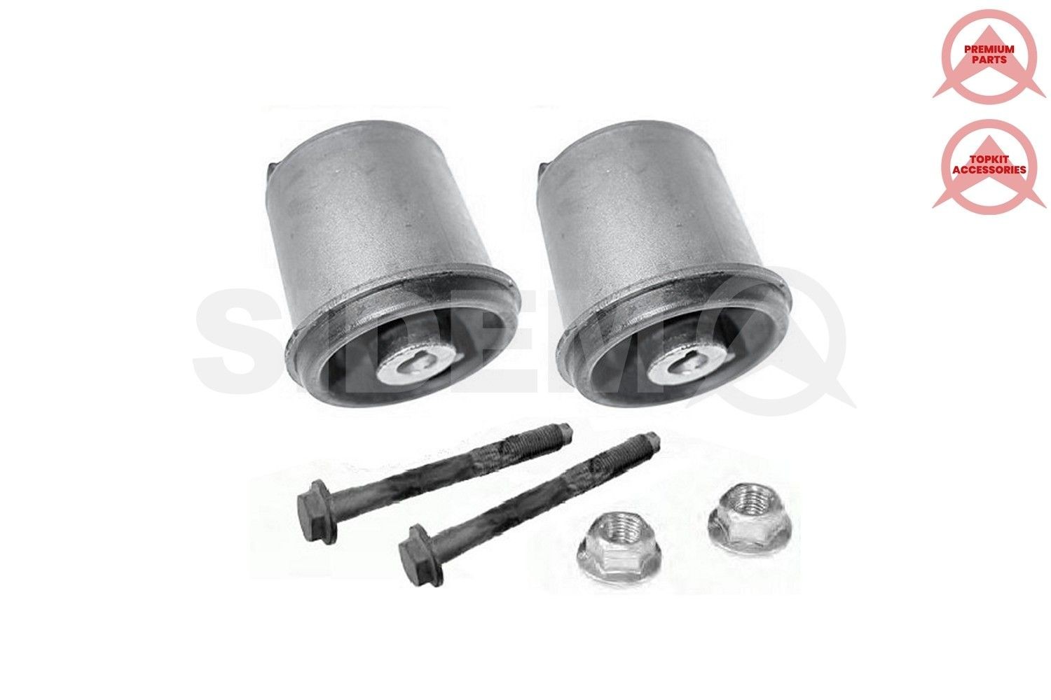 SIDEM Silent bloc d'essieu 863713 SET 863713 SET Support de pont SKODA OCTAVIA SIDEM