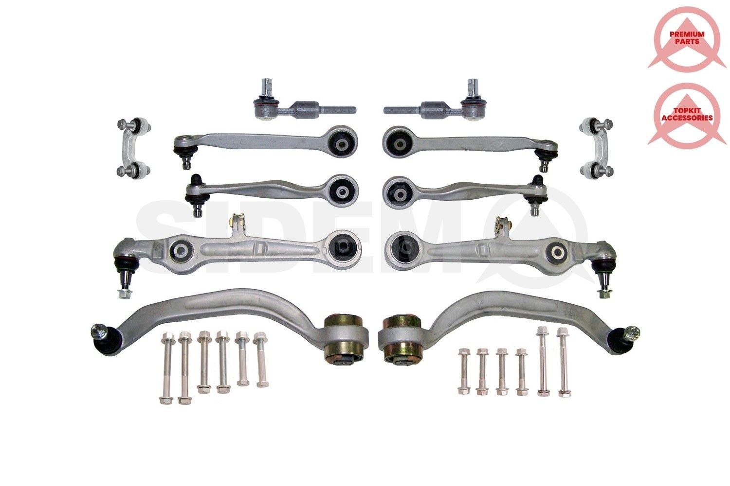 SIDEM Querlenker-Reparatursatz 37477 37477 SIDEM MAZDA Reparatursatz, Querlenker vorne und hinten