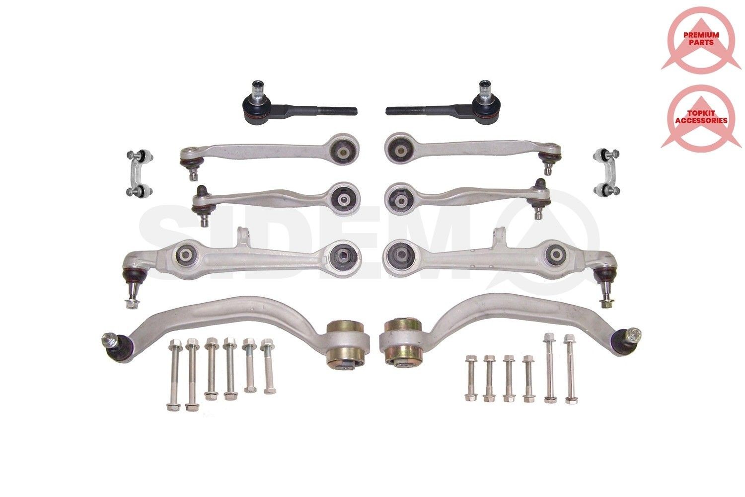 SIDEM Σετ επισκευής, ψαλίδι 37871 Σετ επισκευής ψαλίδι AUDI SIDEM 37871