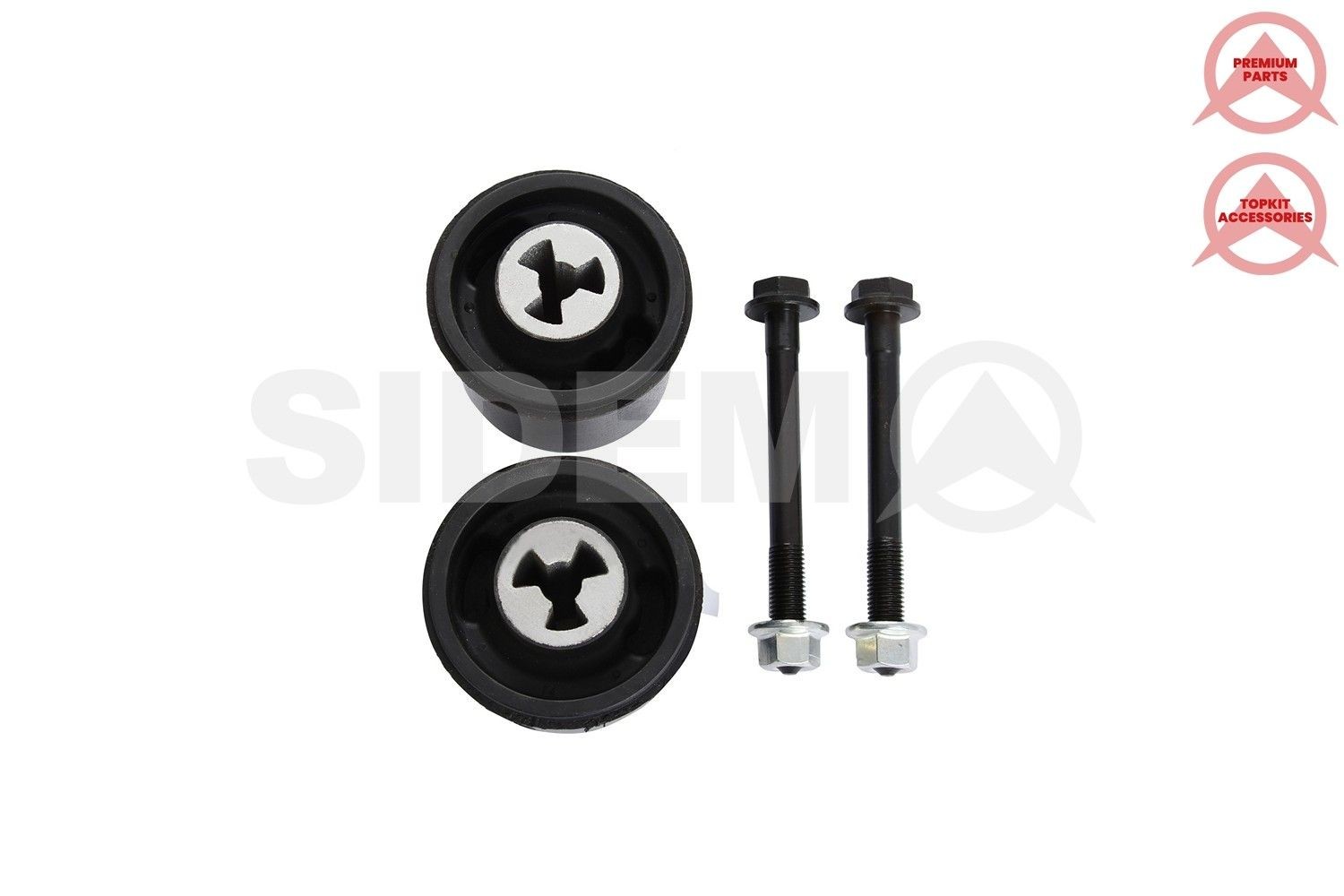 SIDEM Silent bloc d'essieu 863718 SET Skoda OCTAVIA Support d'essieu SIDEM 863718 SET