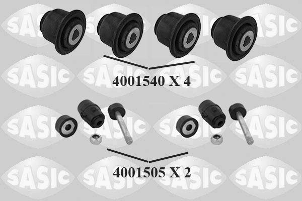 SASIC Sada na opravu zavesenia kolesa 7964003S SASIC 7964003S Sada na opravu zavesenia kolesa RENAULT Koleos II (HC) 2.0 TCe 145 KS 2024