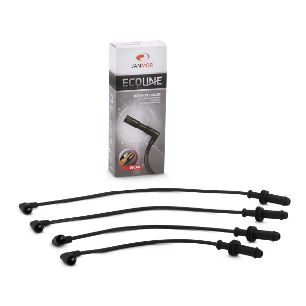JANMOR Tennplugg kabelsett CPU16 JANMOR CPU16 Tennpluggkabler Peugeot 308 I billige