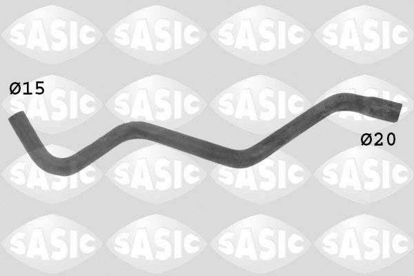SASIC Tubo flexível do radiador 3406014 Tubos de radiador SASIC FORD 3406014