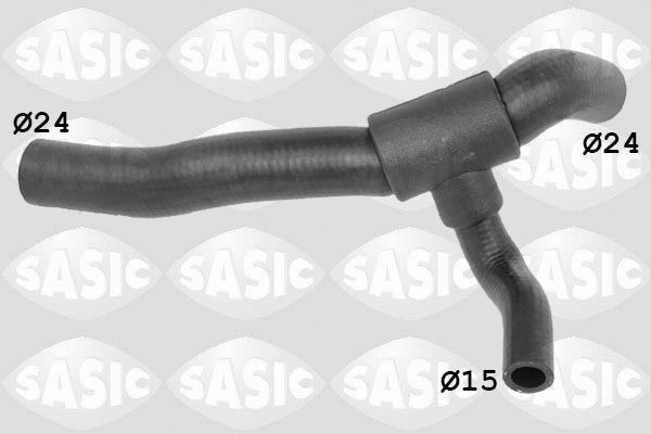 SASIC Kühlerschlauch 3406009 3406009 SASIC SEAT Kühlerschlauch