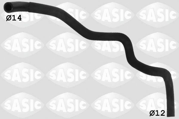 Radiatora cauruļvads SASIC 3400085 SASIC 3400085 Dzesēšanas šķidruma caurule PEUGEOT 607 2004