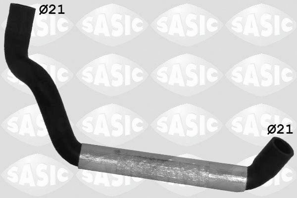 Radiateurslang SASIC 3400086 SASIC 3400086: Radiateurslang Citroen C5 2007