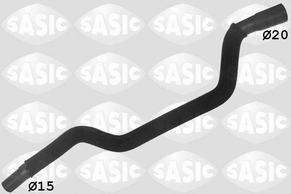 SASIC Hadica chladenia 3400089 Hadica chladenia Peugeot T3E 3400089 SASIC