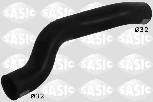 SASIC Kølerslange 3400104 3400104 Radiator slange CITROËN XSARA SASIC