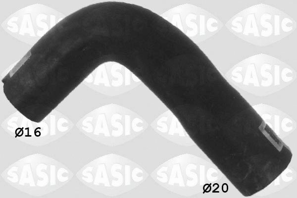 SASIC Radiateurslang 3404048 Chevrolet EXPRESS Radiateurslang SASIC 3404048
