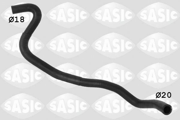 SASIC Tubo flexível do radiador 3404053 SASIC 3404053 Tubo de água Mazda 626 originais