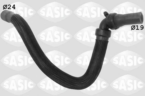 SASIC Radiatorslange 3404076 pris Kjøleslange Renault EZ0/1_ 3404076 SASIC
