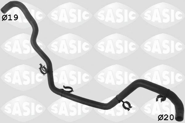 SASIC Kühlerschlauch 3404097 Kühlwasserschlauch SASIC Renault ESPACE 3404097