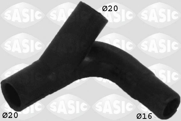 SASIC Radiateurslang 3404103 3404103 Radiatorslang DACIA SANDERO SASIC