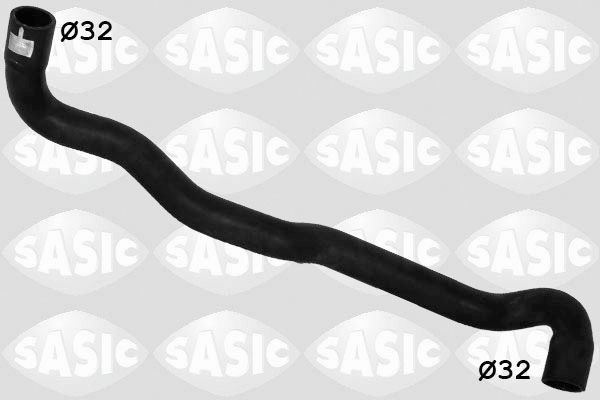 SASIC Kølerslange 3404050 SASIC 3404050 Renault Grand Scenic 4 Kølerslange pris