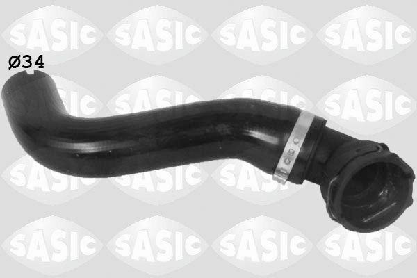 SASIC Σωλήνας ψυγείου 3406270 Σωλήνες καλοριφέρ SASIC Nissan NP300 PICKUP 3406270