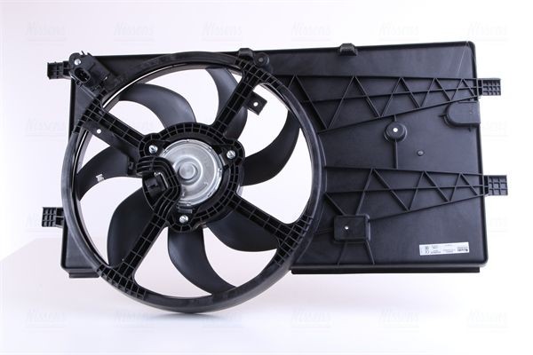 NISSENS Ventilátor chladenia motora 85693 Ventilátor chladiča CITROËN NISSENS 85693