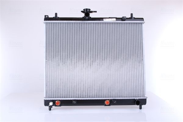 NISSENS Radiateur du moteur 617402 NISSENS 617402 Radiateur liquide de refroidissement DAIHATSU Rocky SUV (F7, F8) pas cher