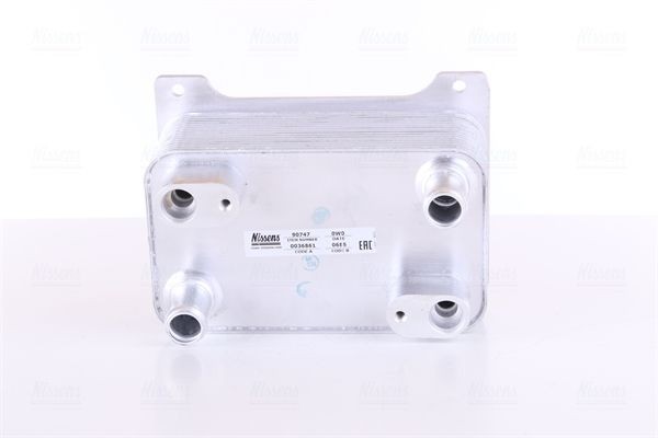 NISSENS Ölkühler, Automatikgetriebe 90747 90747 Automatikgetriebe Ölkühler NISSENS VW LT