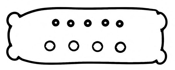 GLASER Σετ στεγανοπ., κάλ. κυλινδροκεφαλής V38007-00 V38007-00 Φλάντζα καπακιου βαλβίδων GLASER HONDA INTEGRA