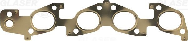GLASER Junta, colector de escape X82257-01 X82257-01 Junta colector de escape GLASER SUZUKI WAGON R+