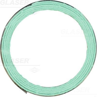 GLASER Junta, tubo de escape X82327-01 Retentor tubo de escape GLASER CELICA X82327-01 baratos