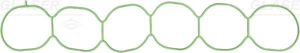 GLASER Inlet manifold gasket X89882-01 Renault TWINGO GLASER inlet manifold gasket X8988201