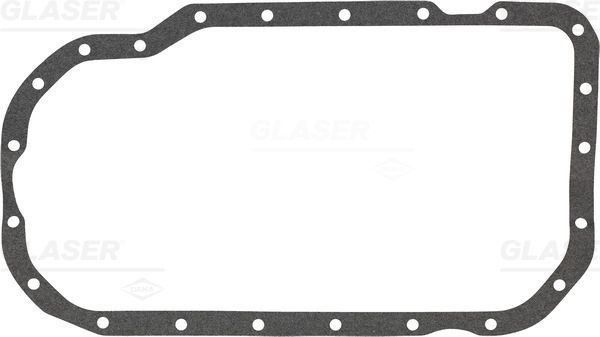 GLASER Guarnizione, Coppa olio X54916-01 X54916-01 Guarnizione coppa olio GLASER HONDA SHUTTLE costo